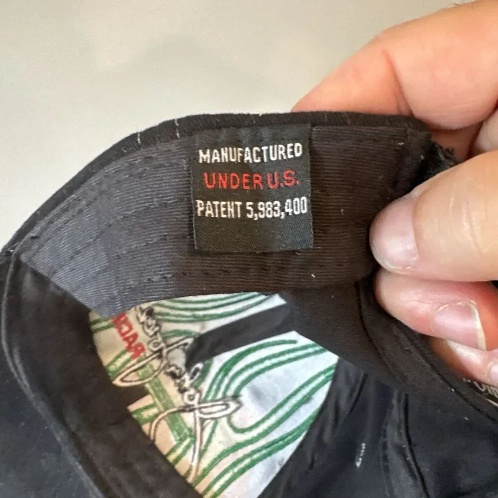 Vintage Y2K John Force Racing Hat Cap; 14x Champion Adjustable Back